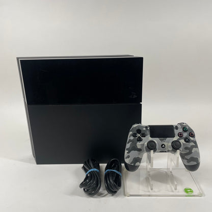 Sony PlayStation 4 PS4 500GB Black Console Gaming System CUH-1001A