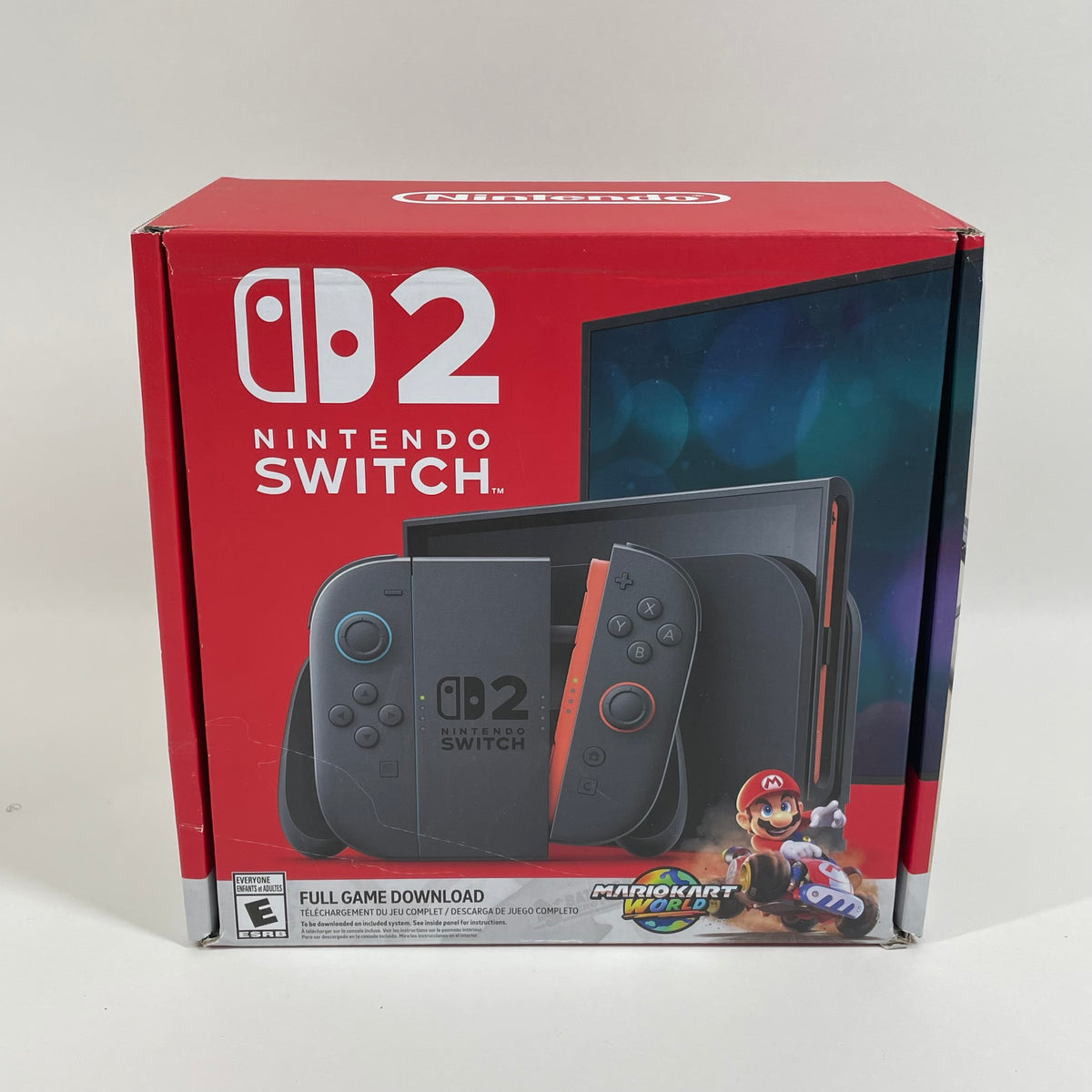 Nintendo Switch 2 Console Gaming System BEE‑001 Black