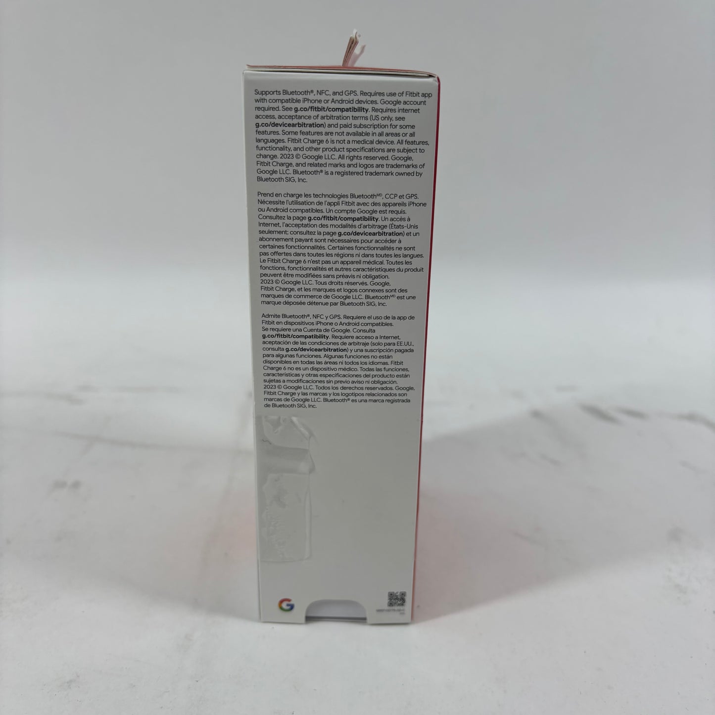 New Fitbit Charge 6 Activity Tracker GA05183-NA