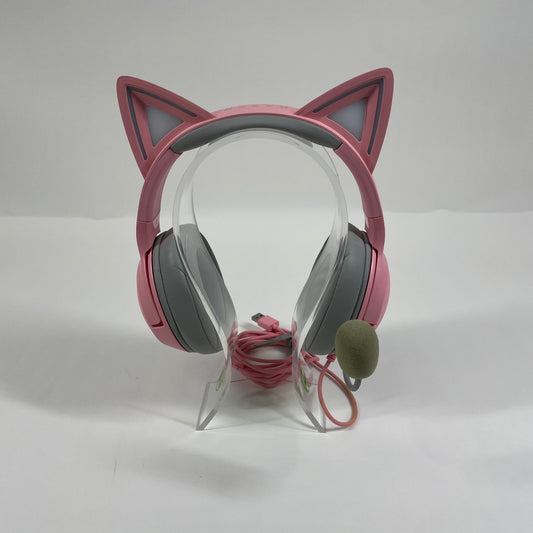 Razer V2 Wired Over-Ear Monitoring Headphones Pink RZ04-04510200-R3U1