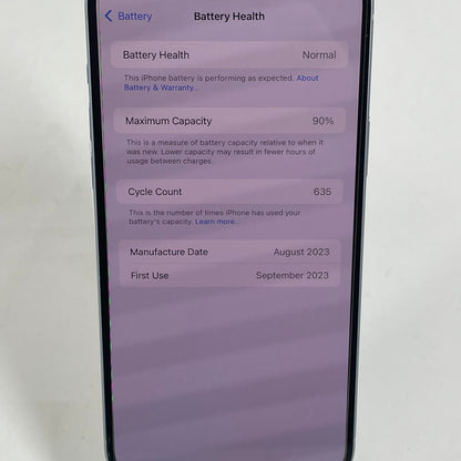 Factory Unlocked Apple iPhone 15 Plus 128GB Starlight MTXV3LL/A