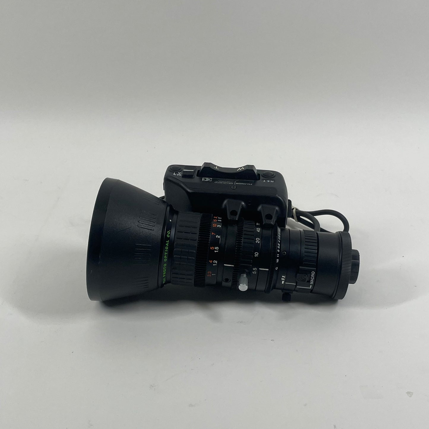 Fujinon Professional Video Camera TV 5.5-77mm f/1.4 Zoom Lens