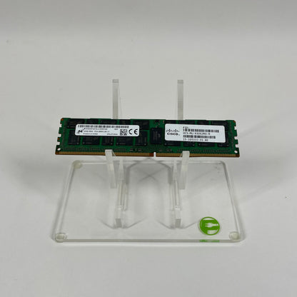 Micron 2Rx4 PC4-2666v 32GB (1x32GB) RAM DDR4 2666MHz MTA36ASF4G72LZ-2G6D1QK