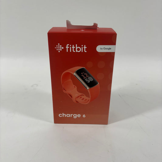 New Fitbit Charge 6 40mm GA05184-NA