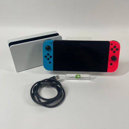 Nintendo Switch OLED HEG-001 Blue/Red