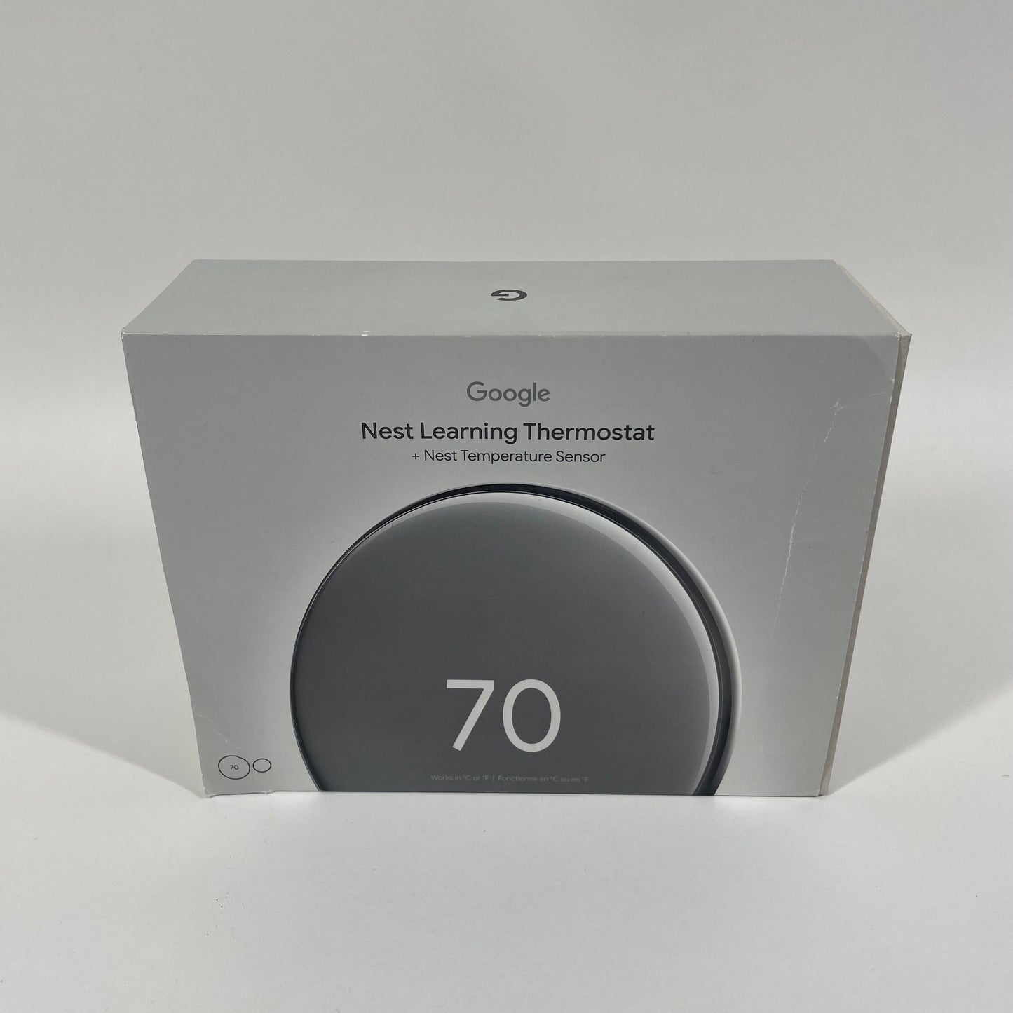Google Nest Smart Learning Thermostat GA05551-US 4th Generation