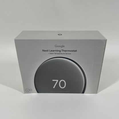 Google Nest Smart Learning Thermostat GA05551-US 4th Generation