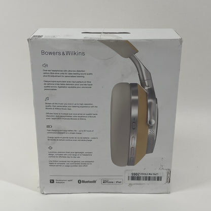 Bowers & Wilkins PX8 Wireless Over-Ear Bluetooth Headphones Tan