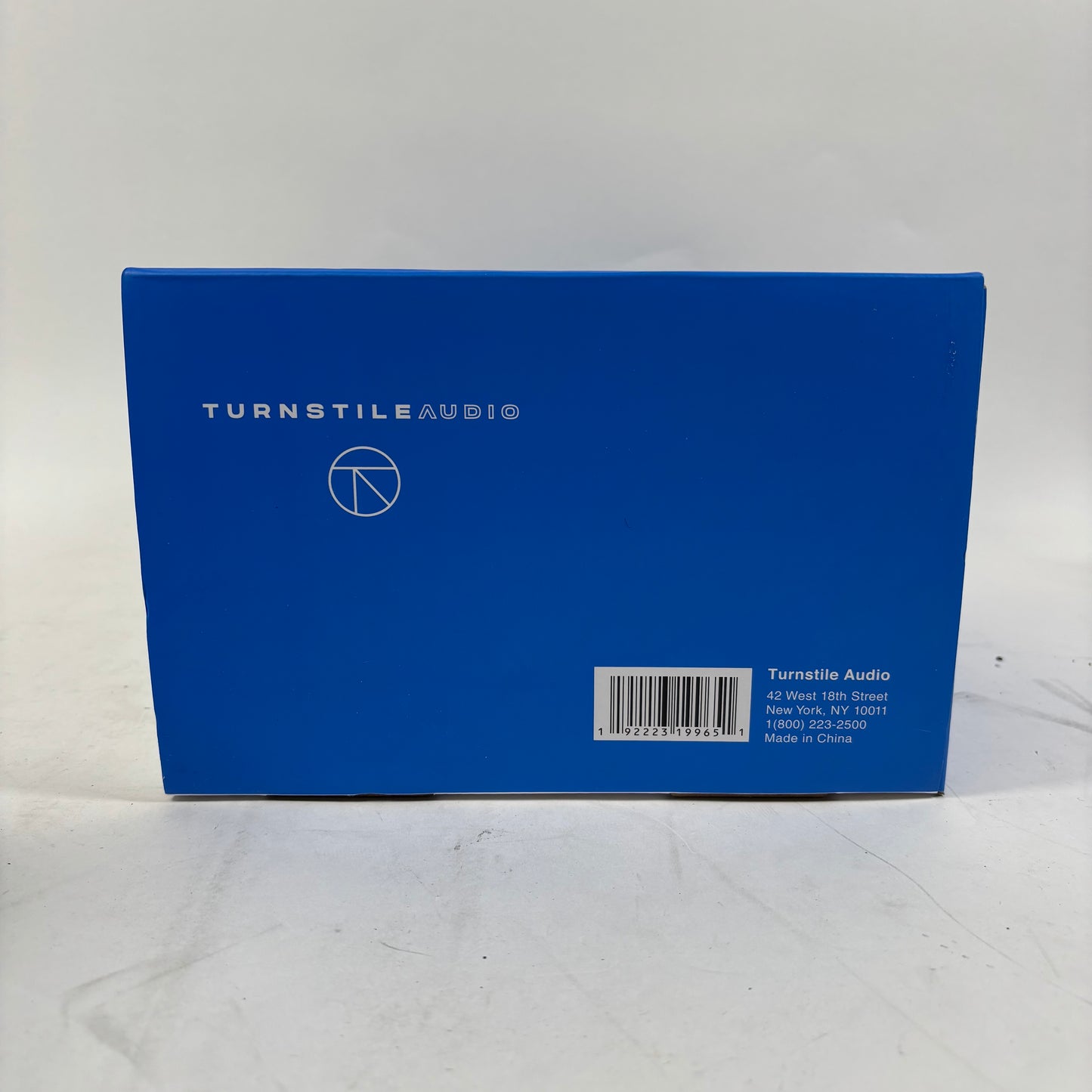 Turnstile Audio  Recording Set Recording