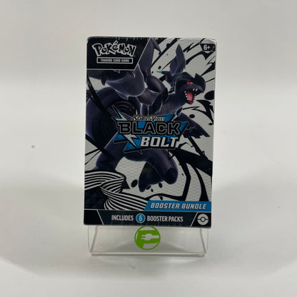 New Pokémon TCG Black Bolt Booster Bundle