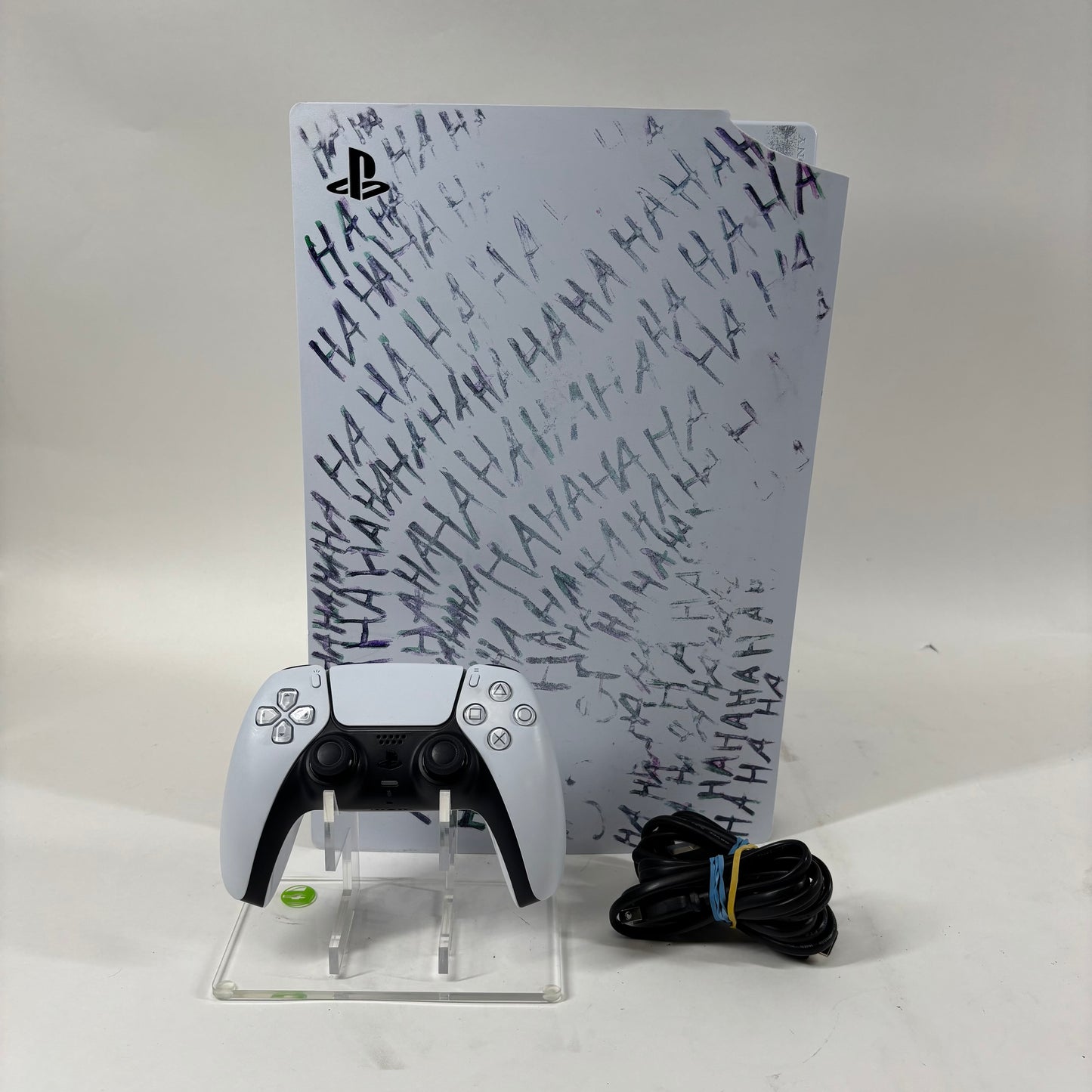 Sony PS5 Digital Edition 825GB White Console Gaming System CFI-1215B