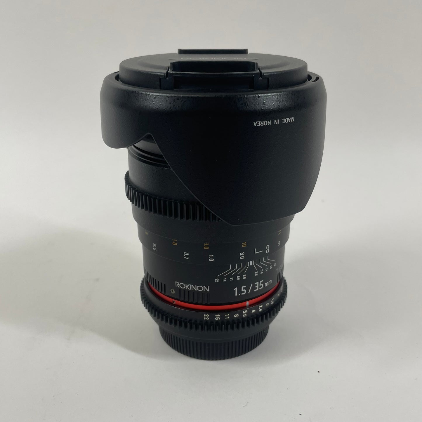 Rokinon 35mm T1.5 CINE DS AS IF UMC Full Frame Lens for Canon