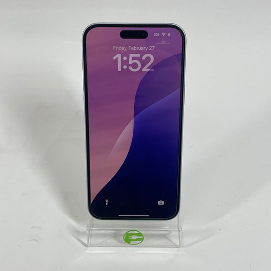 Factory Unlocked Apple iPhone 15 Plus 128GB Starlight MTXV3LL/A