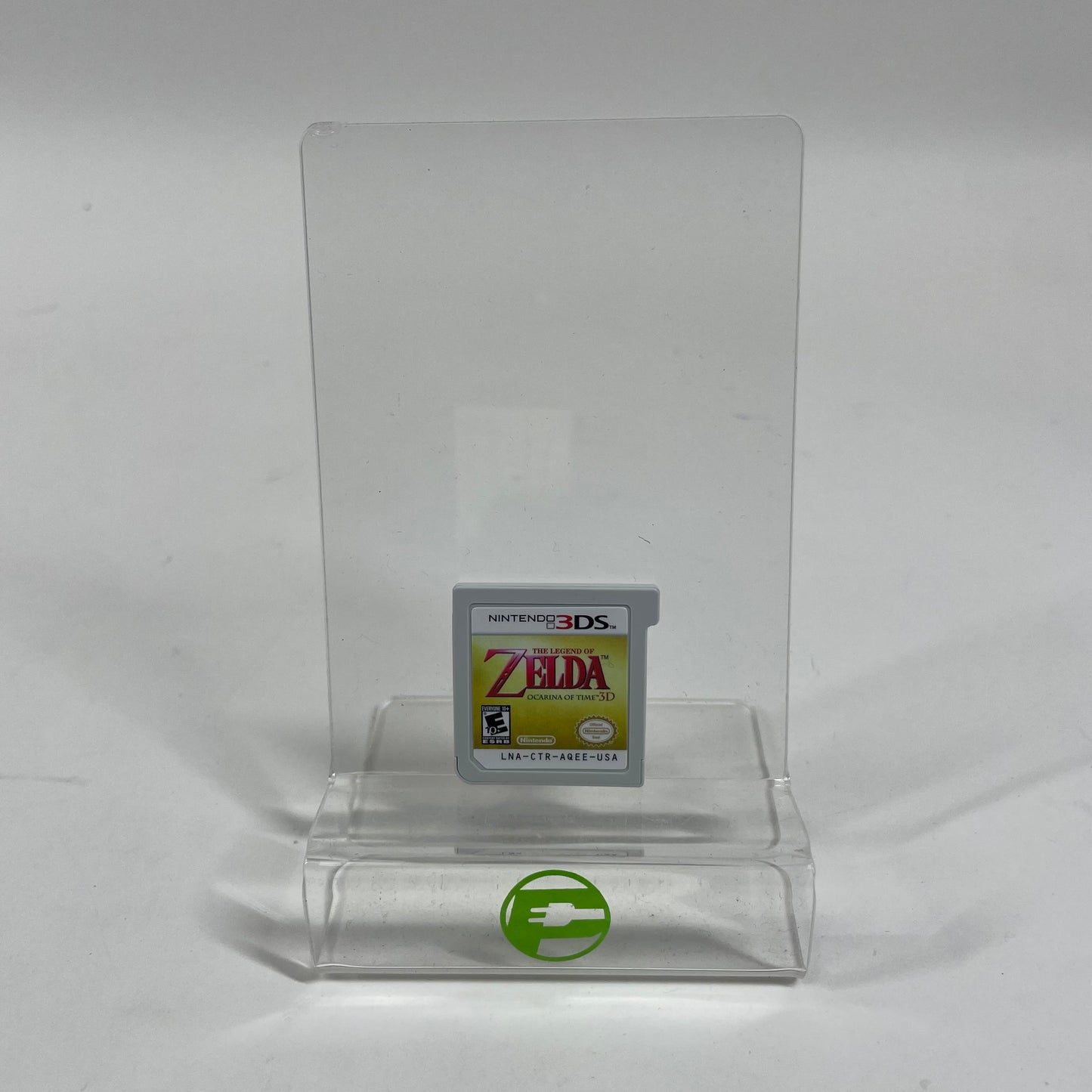 Zelda Ocarina of Time 3D (Nintendo 3DS, 2011) Cart Only