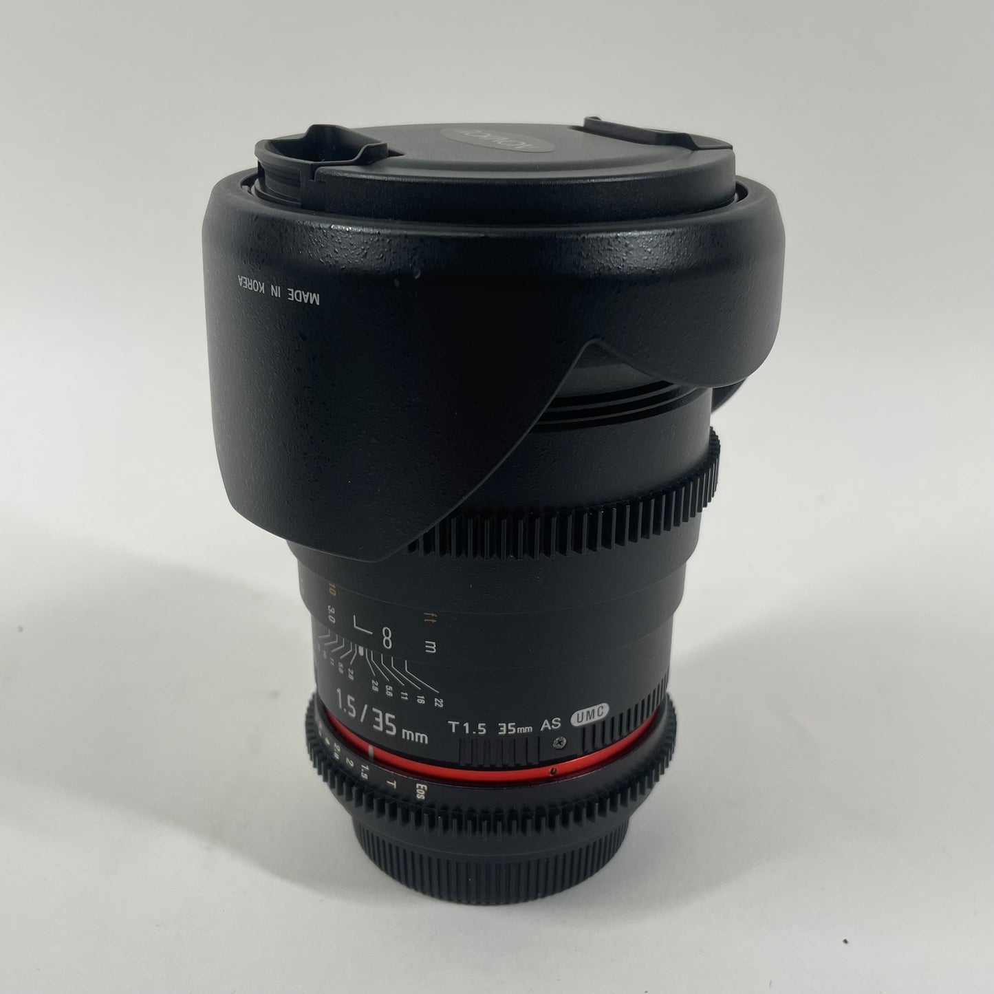 Rokinon 35mm T1.5 CINE DS AS IF UMC Full Frame Lens for Canon