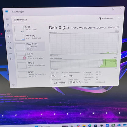 Asus ROG Strix G18 G814 18" i9-14900HX 2.2GHz 32GB RAM 2TB SSD GeForce RTX 4080