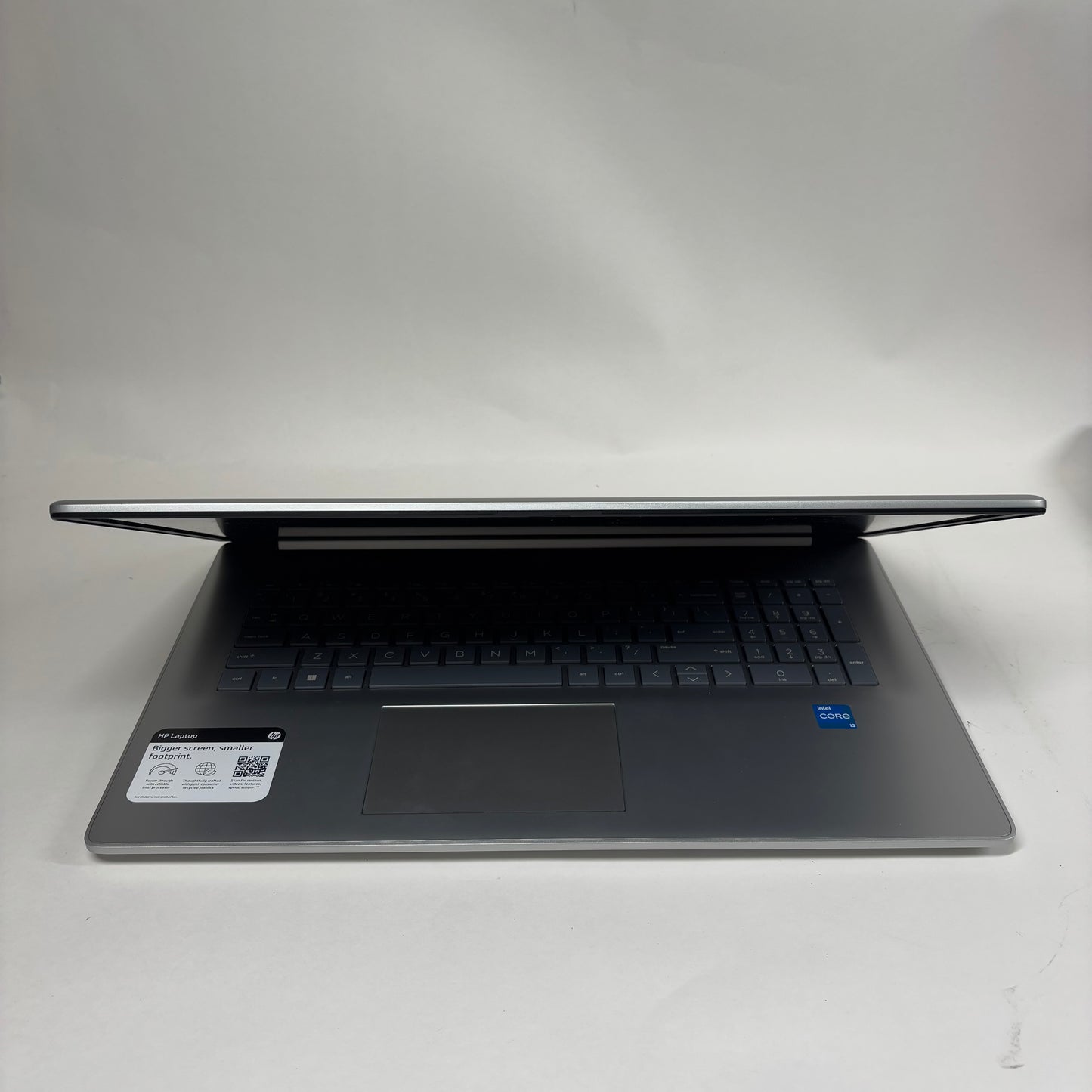 HP Laptop 17-CN0157NR 17.3" i3-1115G4 3.0GHz 12GB RAM 500GB SSD Intel UHD