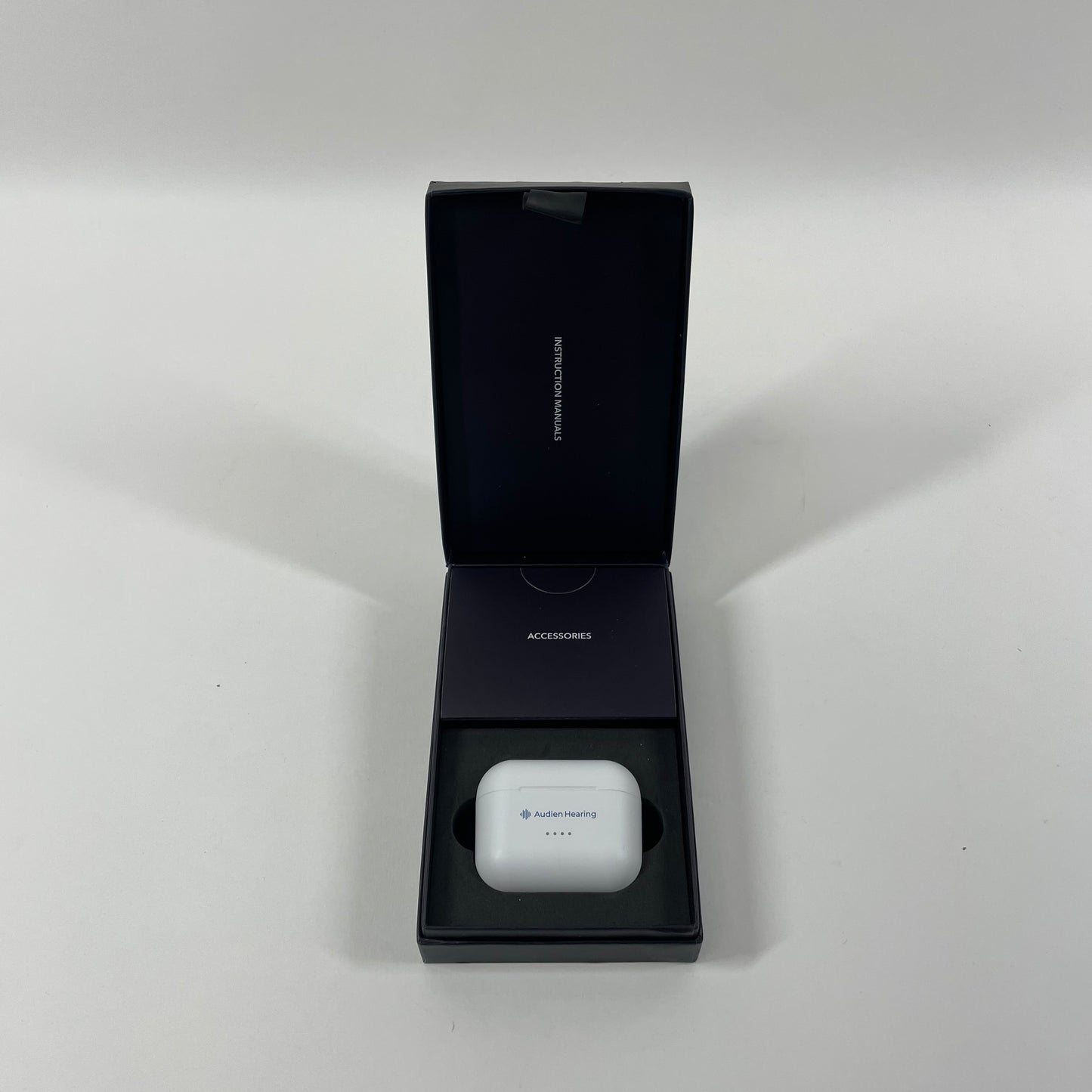 Audien Hearing Atom Pro 2 OTC Rechargeable Hearing Aids 20% Smaller Size