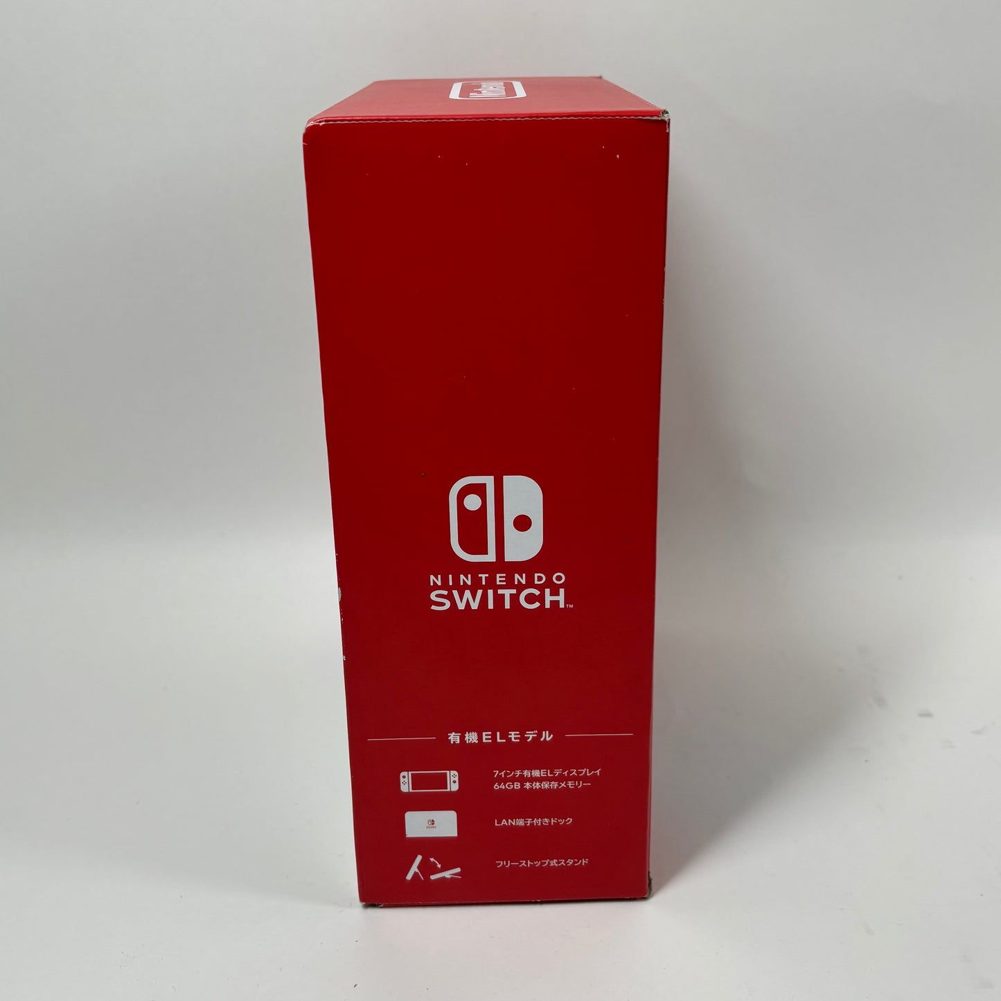 Open Box Nintendo Switch OLED Console Gaming System HEG-001 Black