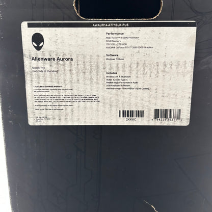 Alienware Aurora R13 i7-12700F 16GB RAM 512GB SSD 1TB HDD GeForce RTX 3070