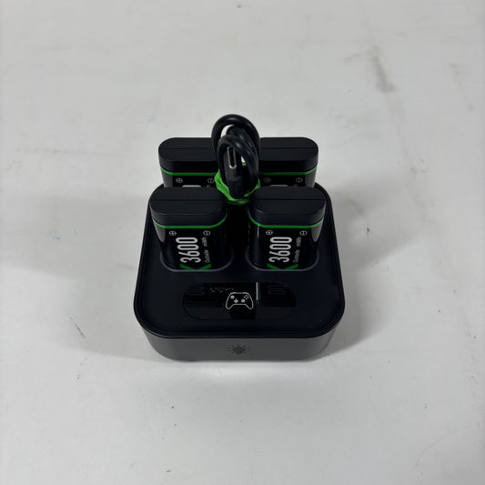 Controller Charger Rechargeable Battery Pack 4x X500 for Xbox 
