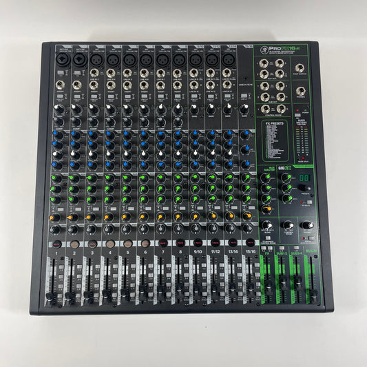 Mackie ProFX16v3 16-Channel Professional Audio Mixer Effect