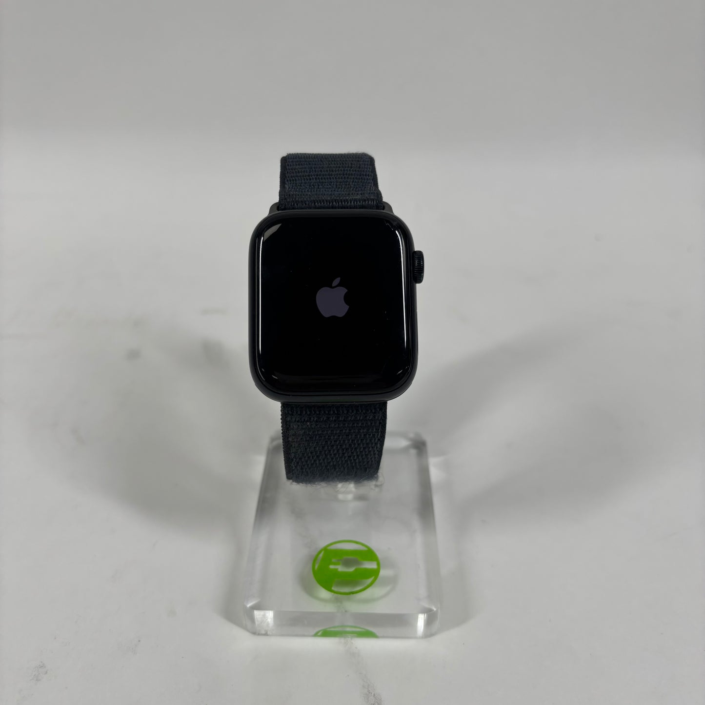 GPS Only Apple Watch SE 2nd Gen 44MM Midnight Aluminum Blue Velcro MNT73LL/A