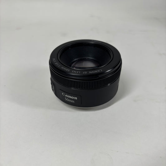 Canon EF 50mm f/1.8 STM 50mm f/1.8 STM Auto & Manual Lens
