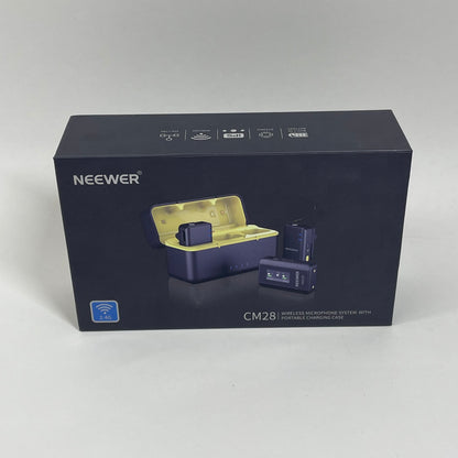 Neewer Pro CM28 548-572 MHz Wireless Lavalier Microphone System