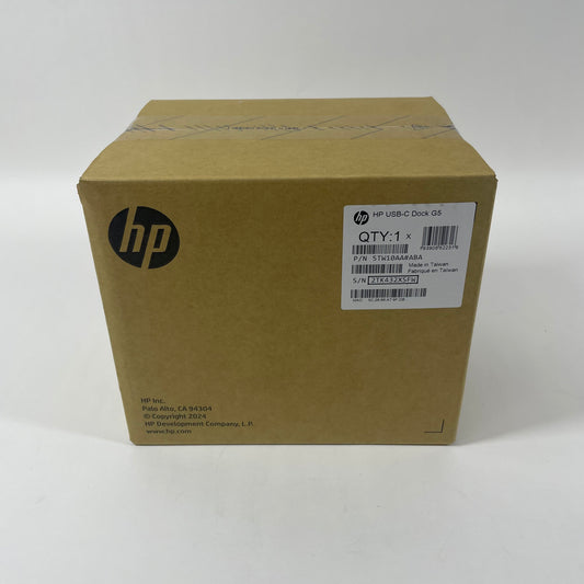 New HP USB-C USB-C Dock 5TW100AA