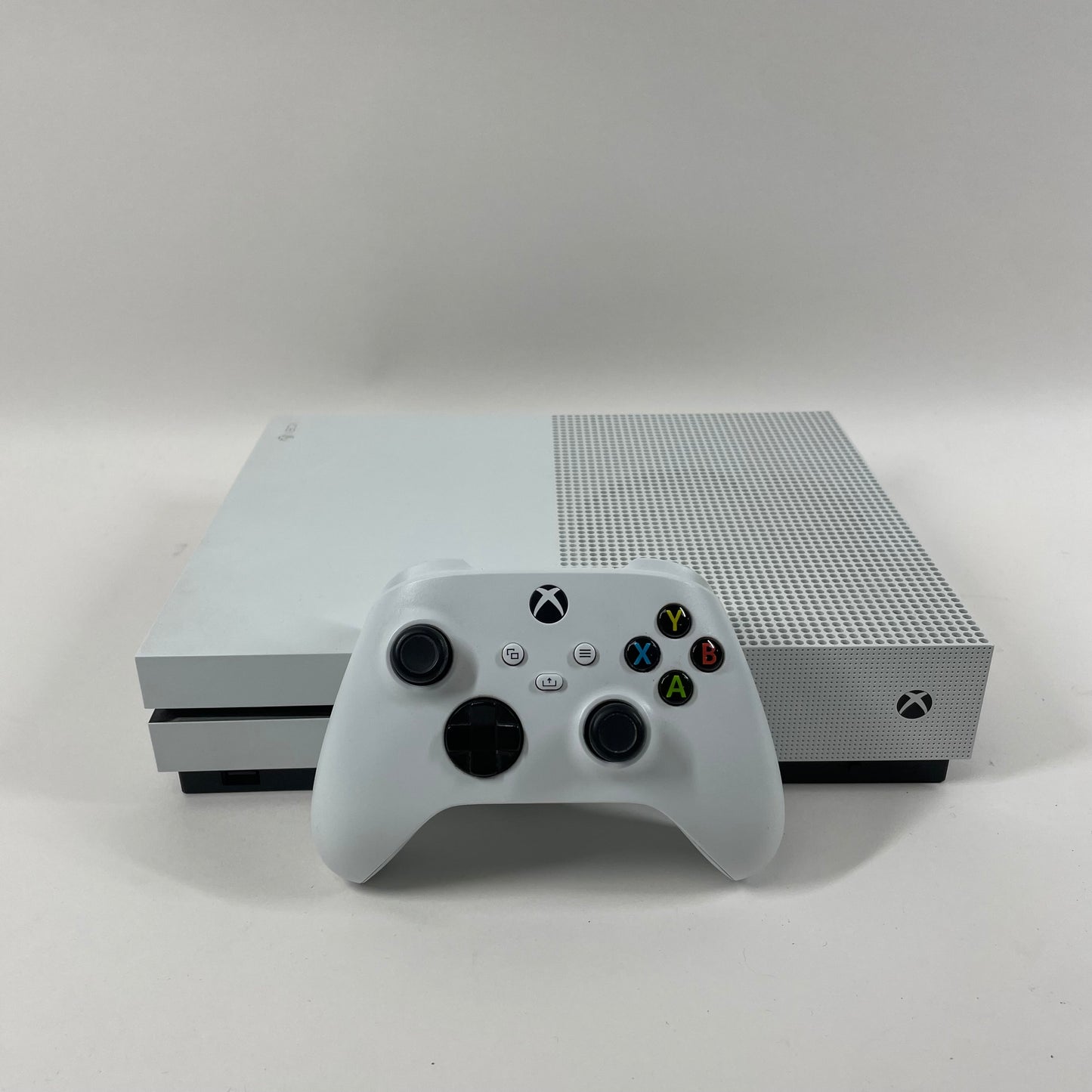 Microsoft Xbox One S 500GB and Genuine Controller