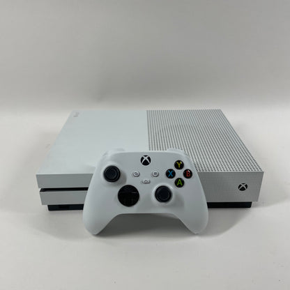 Microsoft Xbox One S 500GB and Genuine Controller