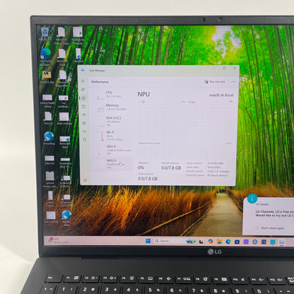 LG Gram 16Z90S 13.3" Core Ultra 7 155H 1.4GHz 16GB RAM 512GB SSD