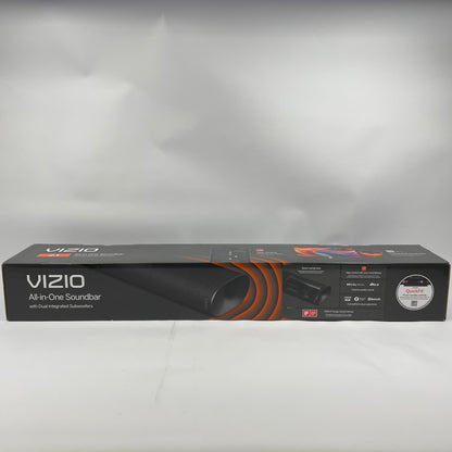 New VIZIO All-in-One Soundbar Bluetooth Soundbar Black SV210D-0806