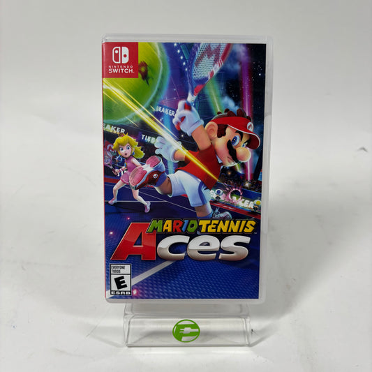 Mario Tennis Aces (Switch, 2018)