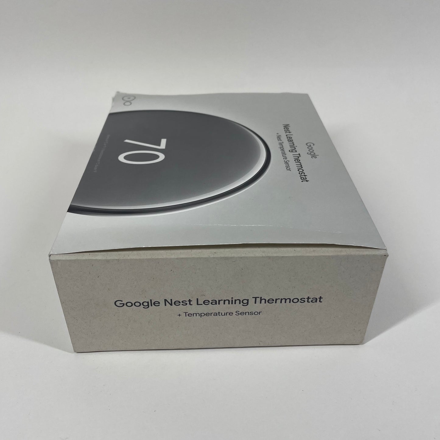 Google Nest Smart Learning Thermostat GA05551-US 4th Generation