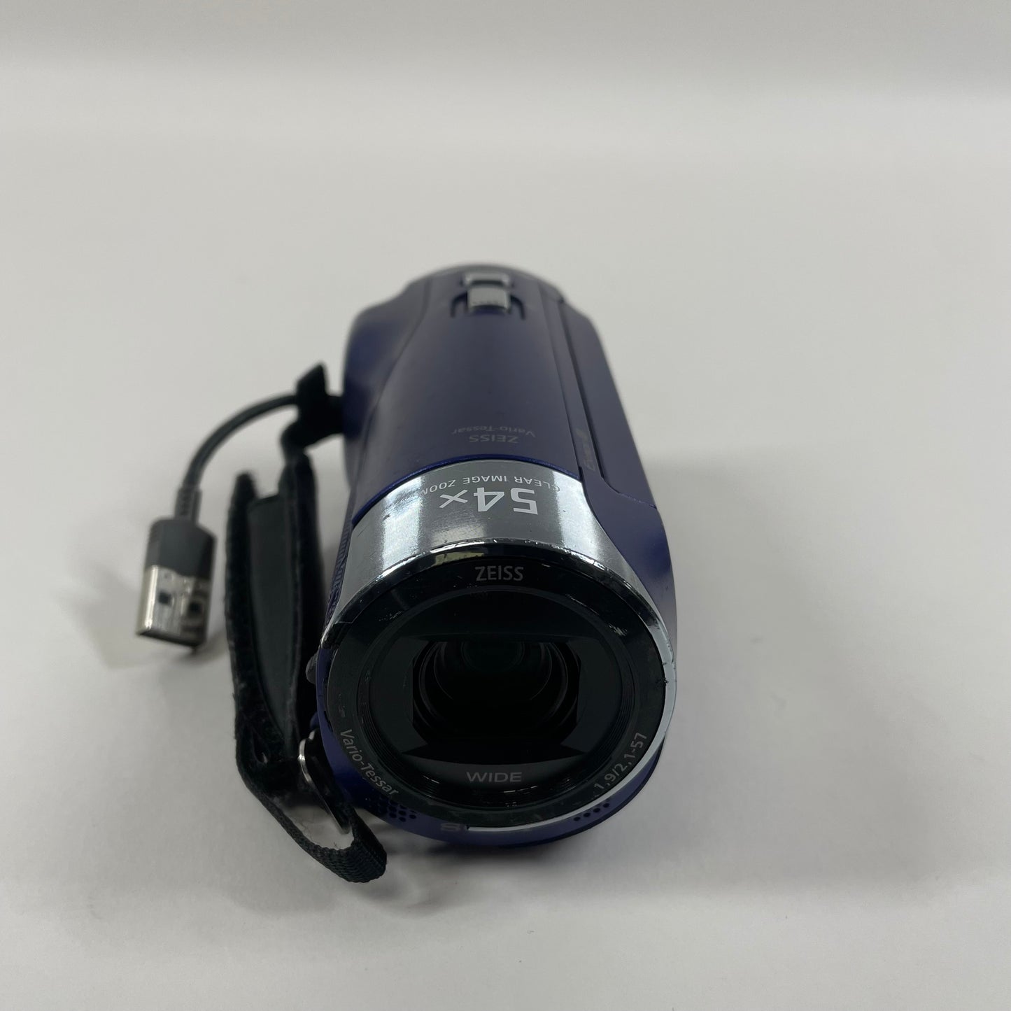 Broken Sony HDR-CX240 9.2MP  Full HD Camcorder Bottom Front Split