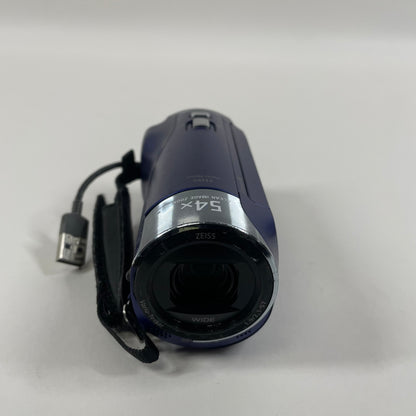 Broken Sony HDR-CX240 9.2MP  Full HD Camcorder Bottom Front Split