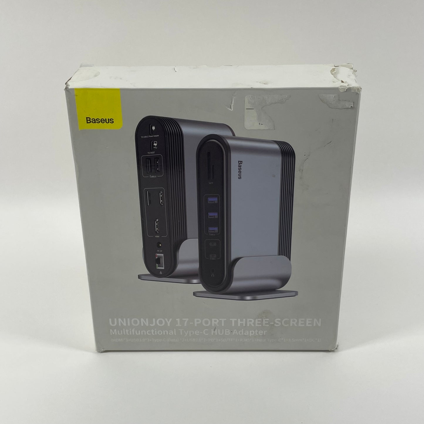 Baseus UnionJoy 17-in-1 Triple Display Docking Station BS-HUB003