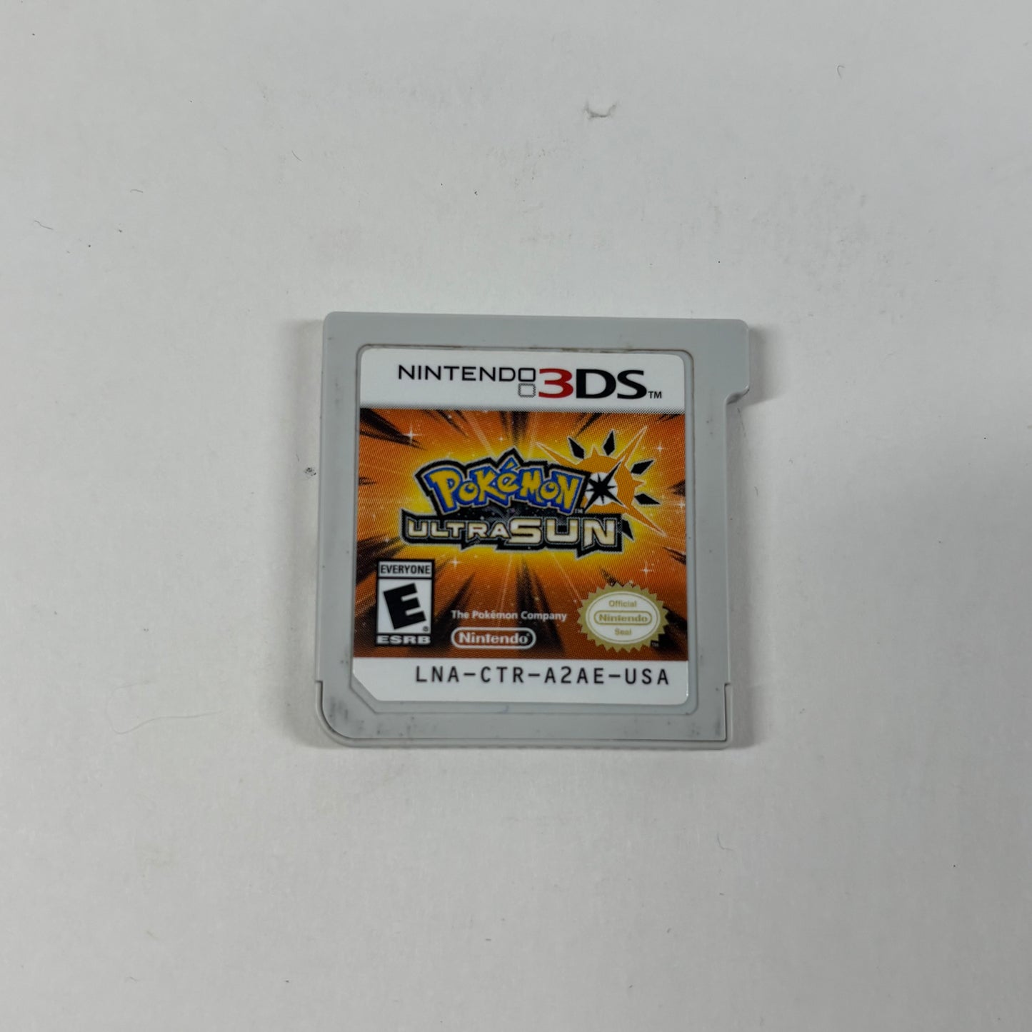 Pokemon Ultra Sun (Nintendo 3DS, 2017)