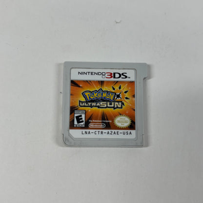 Pokemon Ultra Sun (Nintendo 3DS, 2017)