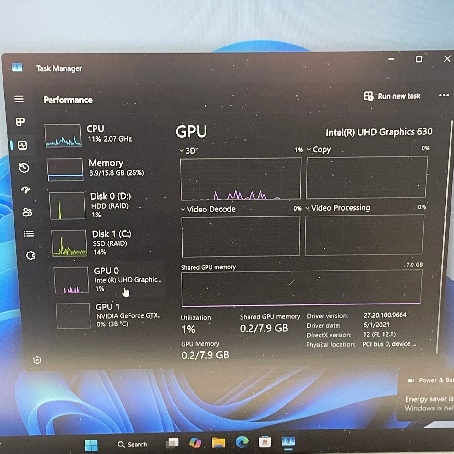 Dell G7 7588 15.6" i7-8750H 2.2GHz 16GB RAM  GeForce GTX 1060 Max-Q