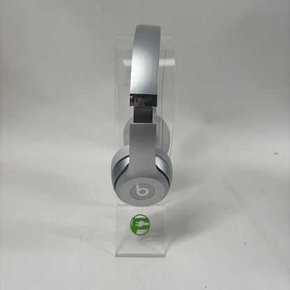 Beats Solo3 Wireless Over-Ear Bluetooth Headphones Silver MT293LL/A