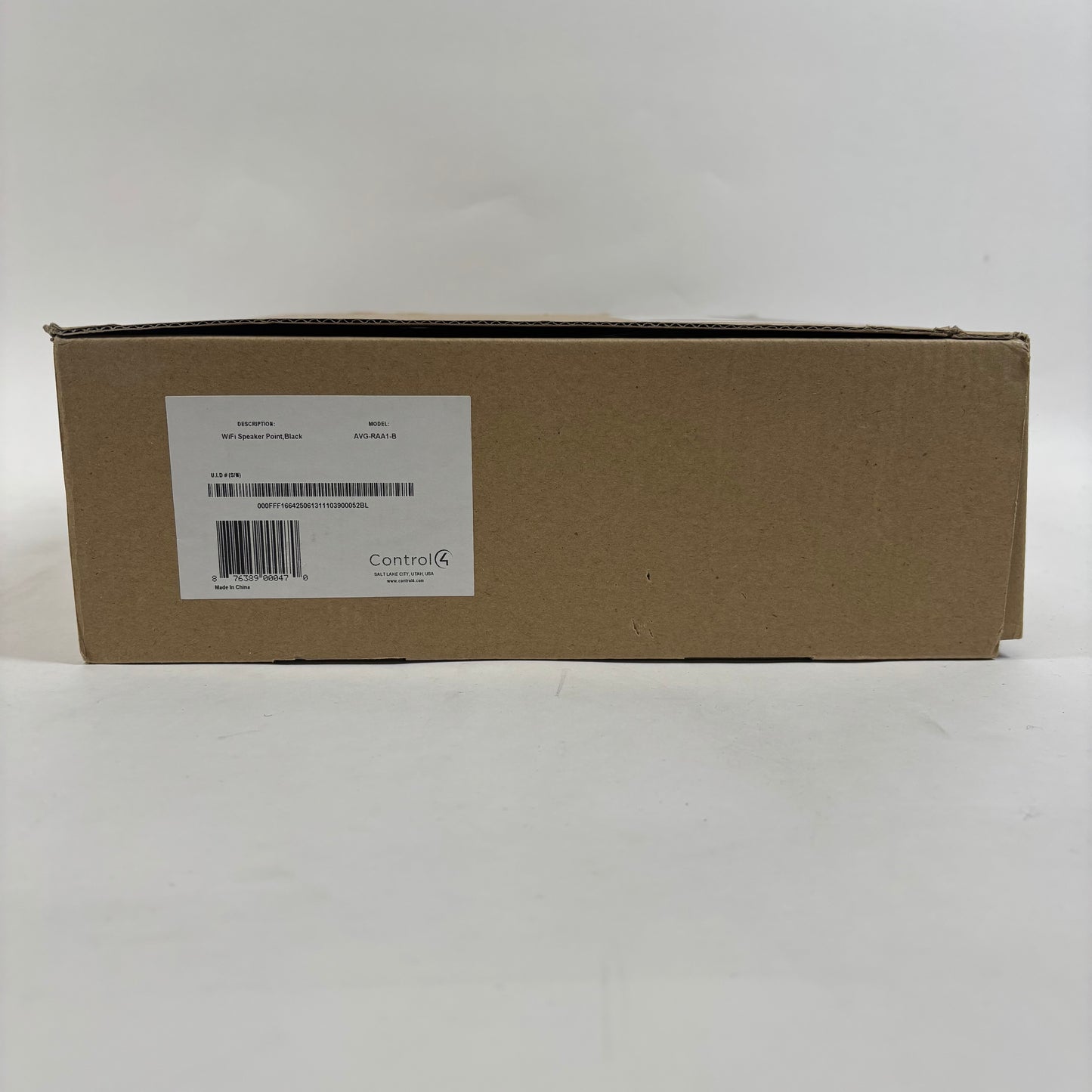 Control4 Wifi Speaker Point AVG-RAA1-B