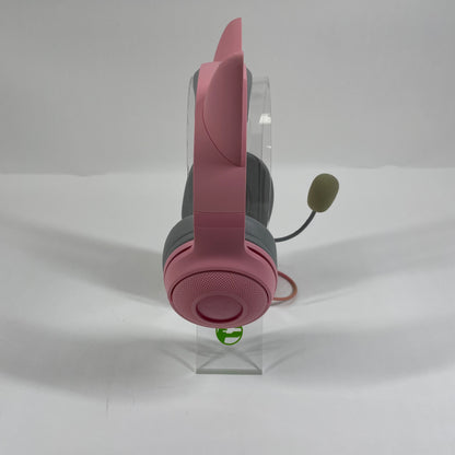 Razer V2 Wired Over-Ear Monitoring Headphones Pink RZ04-04510200-R3U1