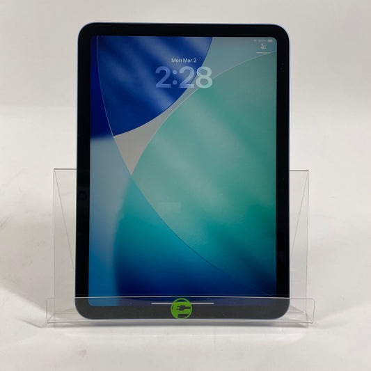 WiFi Only Apple iPad 11" (A16) 128GB Blue MD4A4LL/A