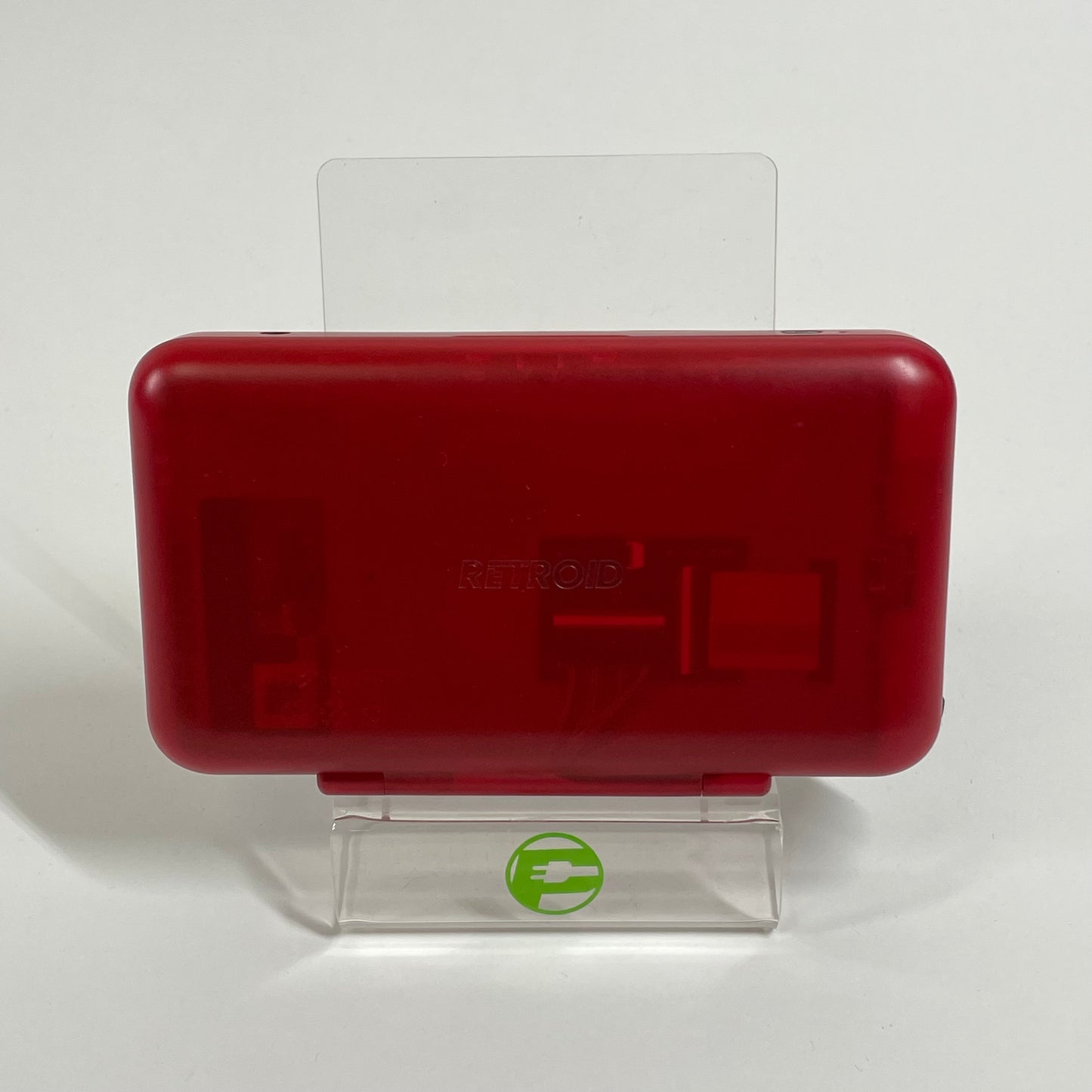 Retroid Flip Red Handheld Gaming Console