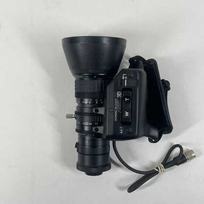 Fujinon Professional Video Camera TV 5.5-77mm f/1.4 Zoom Lens