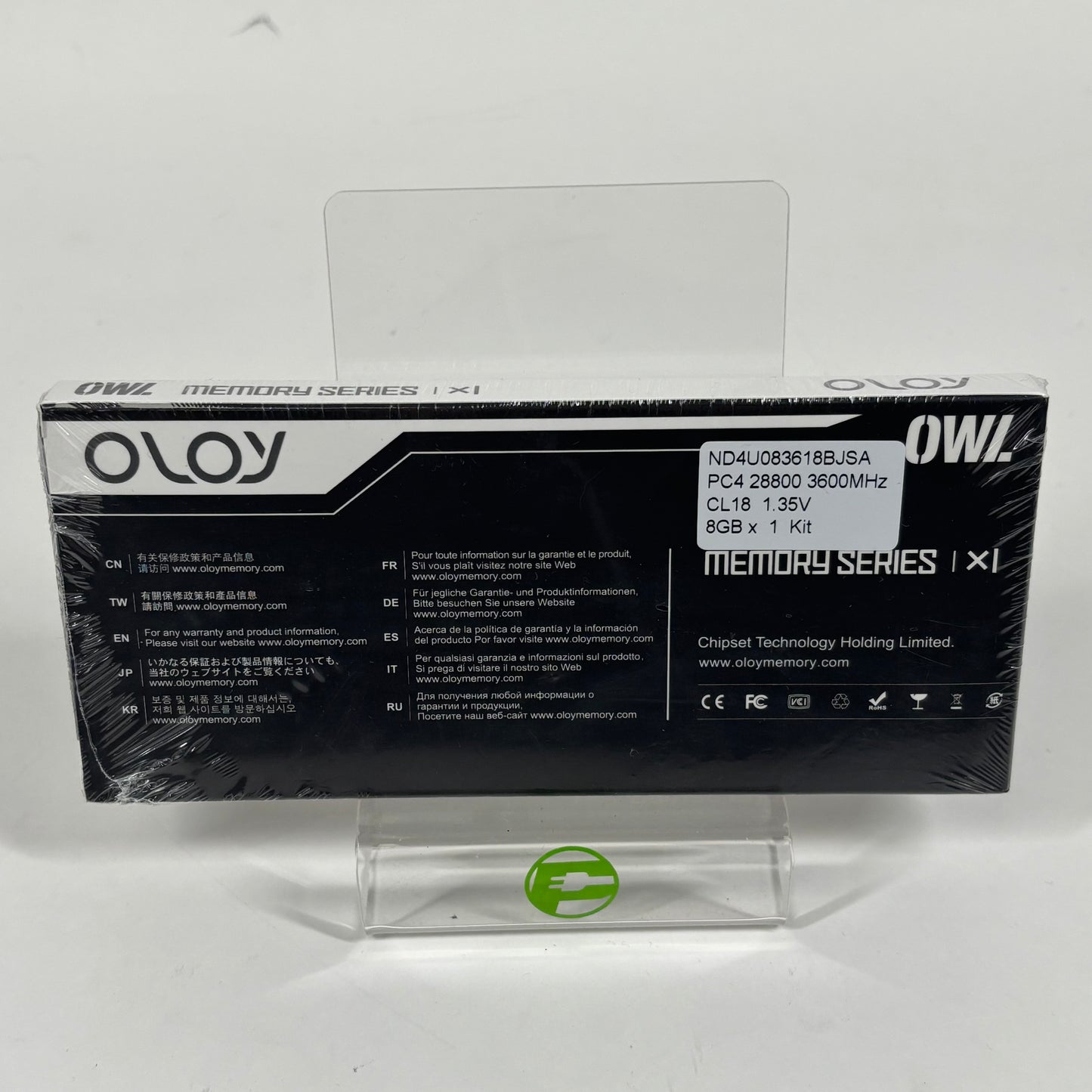 New OWL Memory Series X RAM Sticks PC4-28800