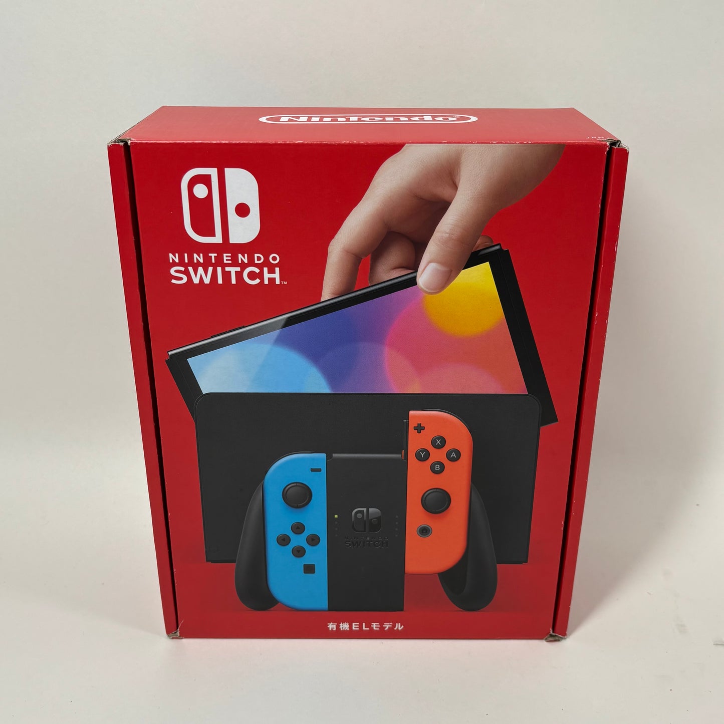 Open Box Nintendo Switch OLED Console Gaming System HEG-001 Black